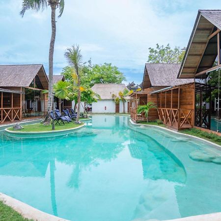 Bali Lagoon Bungalows, Nusa Dua Benoa Exterior foto