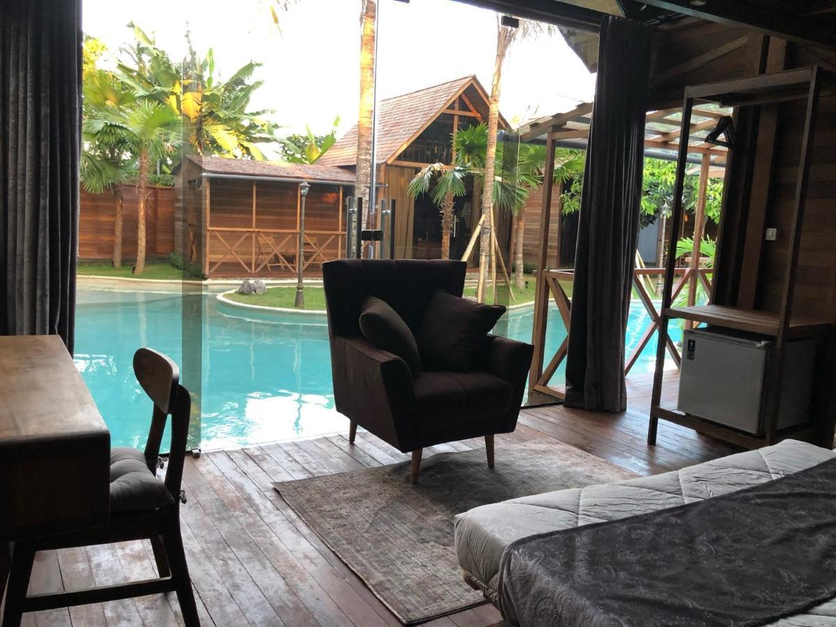 Bali Lagoon Bungalows, Nusa Dua Benoa Exterior foto
