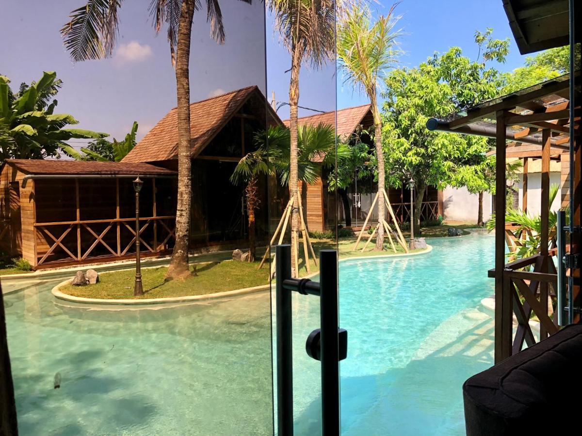 Bali Lagoon Bungalows, Nusa Dua Benoa Exterior foto