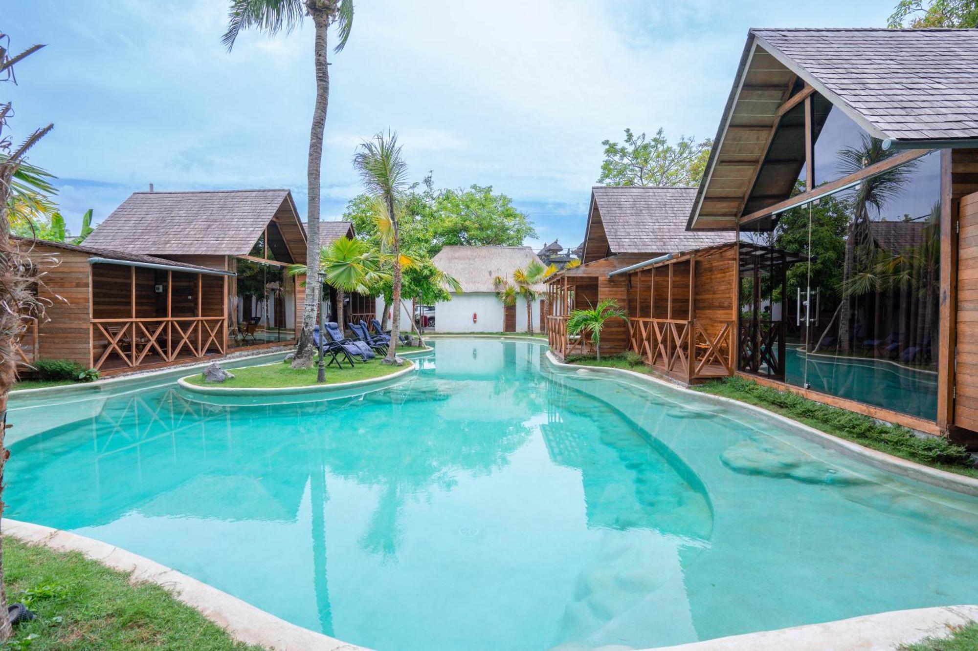 Bali Lagoon Bungalows, Nusa Dua Benoa Exterior foto