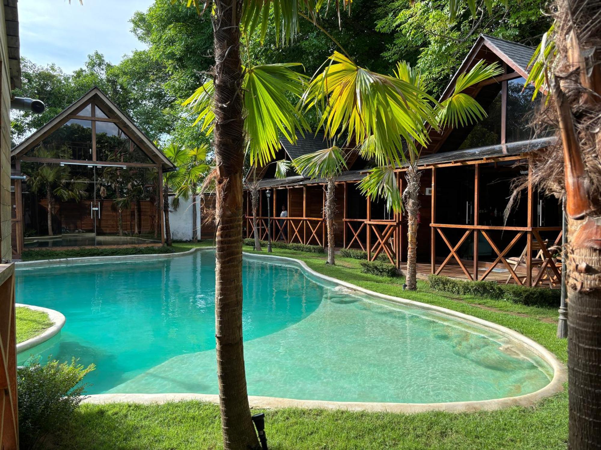 Bali Lagoon Bungalows, Nusa Dua Benoa Exterior foto